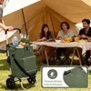 Sekey 3in1 Einkaufstrolley Klappbar Einkaufswagen mit Produktbild-Vorschau 5