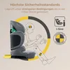 Kinderkraft Autostoel Xpand 2 Rocket Grey 100-150 cm i-Size Voir les images du produit 12