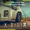 LANGZEIT LiFePO4 200Ah 12V Bluetooth Lithium Batterie Produktbild-Vorschau 5
