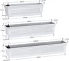Blumenkasten Milano 3er Set - Weiss - Mit Hydroeinsatz und Produktbild-Vorschau 5