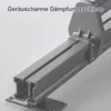 Ausziehbare Kleiderstange 40 cm mit Dämpfung, Produktbild-Vorschau 4