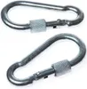 2 x Schraubkarabiner Ø 5 mm Karabinerhaken Karabiner Produktbild-Vorschau 1