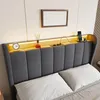 okwish Polsterbett 140×200 mit Steckdose,Nachtlicht und Produktbild-Vorschau 4