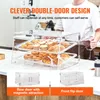 SucceBuy Vetrina per pasticceria a 2 livelli, bauletto in Anteprima dell’immagine prodotto 5