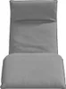 vidaXL Sonnenliege Klappbar Grau 175x54x8,5 cm Produktbild-Vorschau 4
