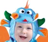 Drachenkostüm für Babys blau-grün-orangefarben - 86/92 Produktbild-Vorschau 5