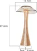 ZMH LED Tischlampe Akku Touch Dimmbar, Moderne Tischleuchte Produktbild-Vorschau 7