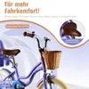 Kinderfahrrad 12–16 Zoll, Korb, Puppensitz & Stützräder 1 Produktbild-Vorschau 3