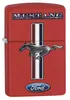 Zippo zapalova? ?ervený Ford Mustang Horse & Bars benzínový Náhled obrázku produktu 1