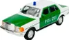Welly  Mercedes - Benz E Klasa W123 Polizei 1:34-1:39 Die Produktbild-Vorschau 1