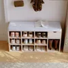 Szafka Na Buty Z Siedziskiem Loft Sonoma Ławka Przedpokój Z Podgląd zdjęcia produktu 6