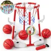 Pool-Basketballspielzeug, Schwimmender Basketballkorb für Produktbild-Vorschau 1