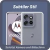Hülle Motorola Edge 50 Neo Schutzhülle - Cazy - Transparant Produktbild-Vorschau 4