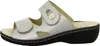 Pohodlné dámske mules Longo 373133313836 White 40 EU Náhľad obrázku produktu 1