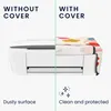 kwmobile Leinen Cover kompatibel mit HP DeskJet 3750 / 3755 Produktbild-Vorschau 3