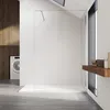 SONNI Walk-In Douches 80cm avec 8mm Nano revêtement Walk in Voir les images du produit 2