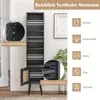 COSTWAY Rattanowa szafka wysoka, szafka łazienkowa z 4 Podgląd zdjęcia produktu 4