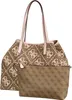GUESS Damen Shopper Vikky Latte Logo/Pale Rose Produktbild-Vorschau 33