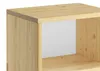 Holzregal Bücherregal verschiedene Höhen Wandregal Produktbild-Vorschau 5