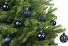 Weihnachtskugeln Kunststoff Ornamente 6cm 37er Set - Produktbild-Vorschau 3