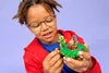 LEGO NINJAGO Lloyd vs. Earth Monster Spinner - Giocattolo Anteprima dell’immagine prodotto 5