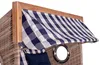 Strandkorb Greenline135+,743 PE antique white, Akazie100%, Produktbild-Vorschau 17