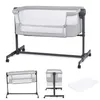 Kinderkraft NESTEE UP 2 - 2-in-1 Beistellbett - 5 Produktbild-Vorschau 2