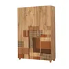 Skye Decor, Leva Hedera Colorblock, šatní skříň, borovice Náhled obrázku produktu 2