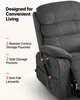 Fauteuil TV VEVOR électrique, fauteuil relax avec aide au Voir les images du produit 7
