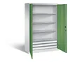 CP Stahlschrank 8931-503 S10429 lichtgrau, rededagrün 120,0 Produktbild-Vorschau 2