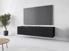 RTV skříňka APOLLO II 140 cm, police pod TV, lowboard, Náhled obrázku produktu 2
