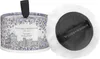 A dusting powder container and its puff are shown side-by-side against a white background. Produktbild-Vorschau