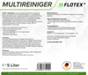 Flotex Multireiniger Konzentrat, 2 x 5L Universalreiniger Produktbild-Vorschau 3