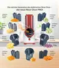 Genius Nicer Dicer Electro PRO Set 32-tlg., terracotta, Produktbild-Vorschau 6