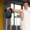 Gymtek® Kettlebell Dumbbell - 10kg závažie - kettlebell, Náhľad obrázku produktu 5