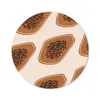 MuchoWow® Mauspad Mousepad Sommer - Avocados - Braun 30x30 Produktbild-Vorschau 1