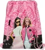 Borsa sportiva Barbie borsa da ginnastica Anteprima dell’immagine prodotto 2