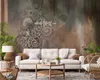 Muralo Vlies Fototapete ORNAMENTE Beton Abstraktion Retro Produktbild-Vorschau 7
