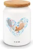 Mr. & Mrs. Panda behälter Mäuse Herz - Weiß - Geschenk, Produktbild-Vorschau 1