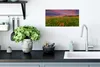 MuchoWow® Poster Blumenwiese - Rosa - Berge 40x20 cm - Produktbild-Vorschau 3