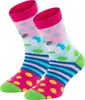 TippTexx 24 6 Paar Kinder Socken, handgekettelt, für Produktbild-Vorschau 3