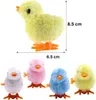 sada 5 naťahovacích farebných kuriatok, naťahovacie Náhľad obrázku produktu 5