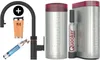 »QUOOKER FLEX Zugauslauf Schwarz COMBI+ B mit CUBE 2 Produktbild-Vorschau 1