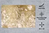 MuchoWow® Schreibtischunterlage Dschungel - Gold - Kinder - Produktbild-Vorschau 2