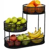 Obstkorb mit 3 Ebenen, Obstschale Halter, Produktbild-Vorschau 4