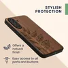 kwmobile Handyhülle für Samsung Galaxy A56 5G Hülle Holz - Produktbild-Vorschau 5