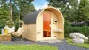 Karibu Saunahaus Außensauna Saunafass Fasshaus 2 Produktbild-Vorschau 1