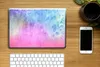 MuchoWow® Laptop Aufkleber Sticker Cover Aquarell - Rosa - Produktbild-Vorschau 2