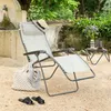 Lafuma Relaxsessel RSXA Clip Batyline® Iso Seigle Produktbild-Vorschau 8