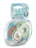 LOVI Schnuller Silikon dynamisch Tie Dye Green 0-3 m 2 St. Produktbild-Vorschau 4